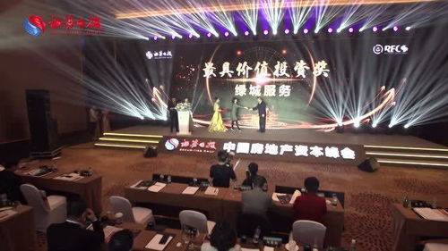 2020物业管理资本论坛最具价值投资奖颁发盛典